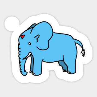 Tonka the Elephant Sticker